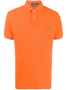 Polo Ralph Lauren рубашка-поло с вышитым логотипом
