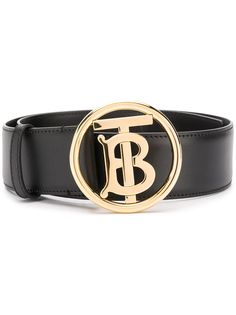 Burberry ремень с пряжкой TB