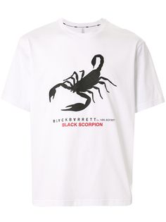Blackbarrett футболка с принтом