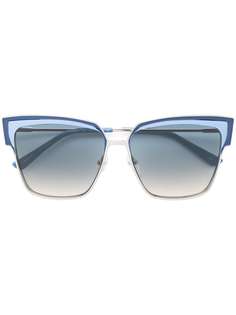 Karl Lagerfeld солнцезащитные очки Retro Piping