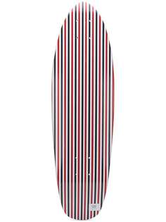 Thom Browne скейтборд с полосками