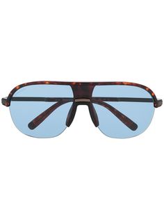 Dsquared2 Eyewear солнцезащитные очки черепаховой расцветки