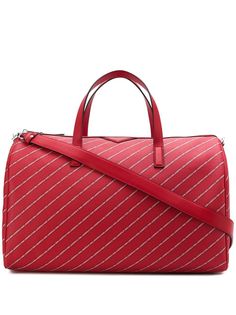 Karl Lagerfeld дорожная сумка K/Stripe с логотипом