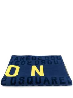 Dsquared2 пляжное полотенце Icon