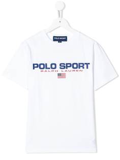 Ralph Lauren Kids футболка с логотипом