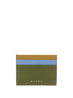 Marni картхолдер с логотипом
