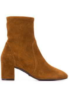 Stuart Weitzman ботильоны на каблуке