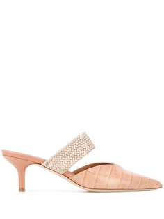 Malone Souliers мюли Maise 45 с тиснением под крокодила