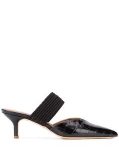 Malone Souliers мюли Maise 45 с тиснением под крокодила