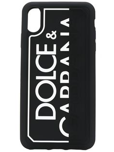 Dolce & Gabbana чехол для iPhone XS Max