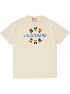 Gucci футболка с принтом Gucci Band