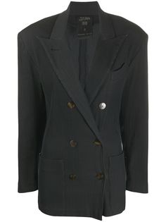 Jean Paul Gaultier Pre-Owned двубортный пиджак