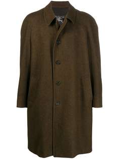 Burberry Pre-Owned пальто оверсайз 1990-х годов