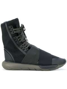 Y-3 хайтопы Qasa Boot