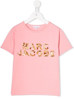 The Marc Jacobs Kids футболка с логотипом