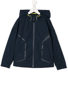 BOSS Kidswear куртка с капюшоном и кулиской