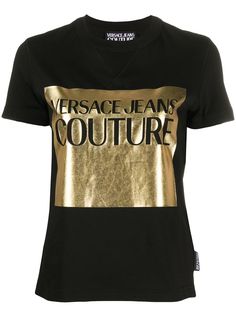 Versace Jeans Couture футболка с логотипом