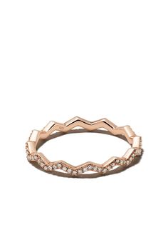 Astley Clarke кольцо с бриллиантами Varro Honeycomb