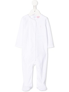 Ralph Lauren Kids пижама с вышитым логотипом