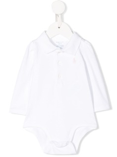 Ralph Lauren Kids боди с воротником-поло