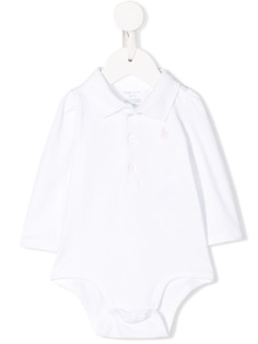 Ralph Lauren Kids боди с воротником-поло