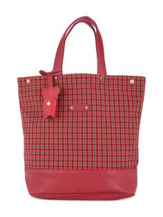 Familiar сумка-тоут в клетку