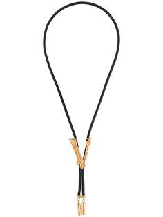 Versace колье Virtus Bolo