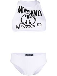 Moschino бикини с логотипом