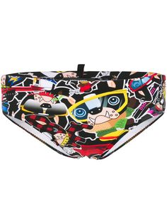 Dsquared2 плавки с принтом