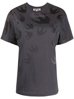 McQ Alexander McQueen футболка с принтом