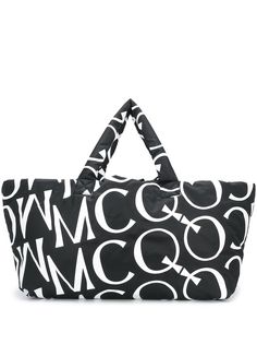 McQ Alexander McQueen объемная сумка-тоут с логотипом