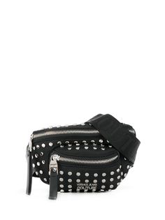 Versace Jeans Couture поясная мини-сумка с заклепками