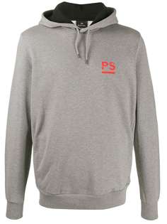 PS Paul Smith худи с графичным принтом