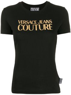 Versace Jeans Couture футболка с логотипом