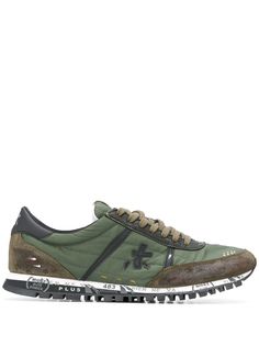 White Premiata кроссовки Sean