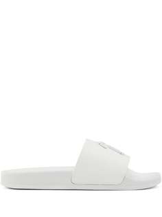 Giuseppe Zanotti шлепанцы Brett с логотипом