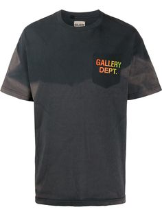GALLERY DEPT. футболка с круглым вырезом и логотипом