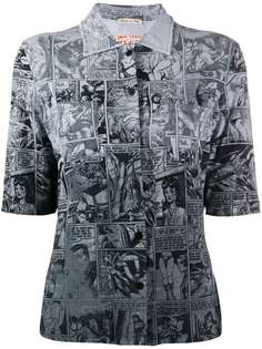 Jean Paul Gaultier Pre-Owned рубашка-поло 1990-х годов