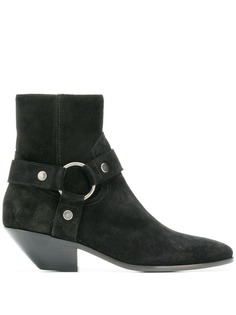 Saint Laurent ботильоны West Harness