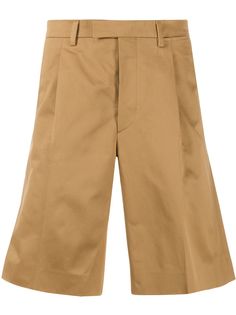 Prada gabardine bermuda shorts