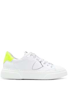 Philippe Model Paris кеды в двух тонах