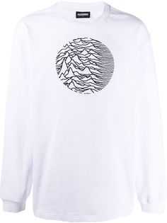 Pleasures толстовка с графичным принтом