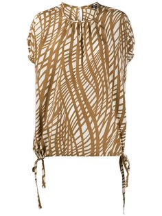 Aspesi блузка в клетку