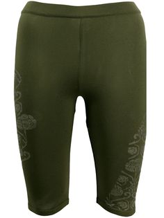 Almaz floral print cycling shorts