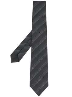 Giorgio Armani галстук в диагональную полоску