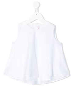 Il Gufo топ без рукавов с застежкой на пуговицах