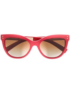 Valentino Eyewear солнцезащитные очки VA4049 в оправе кошачий глаз