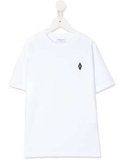 Marcelo Burlon County Of Milan Kids футболка с круглым вырезом и логотипом