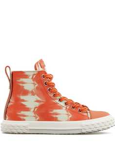 Giuseppe Zanotti высокие кеды Blabber