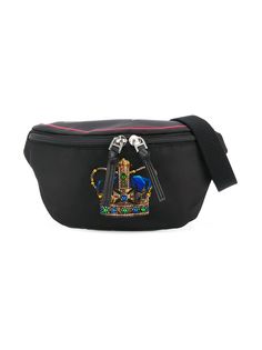 Dolce & Gabbana Kids поясная сумка с принтом